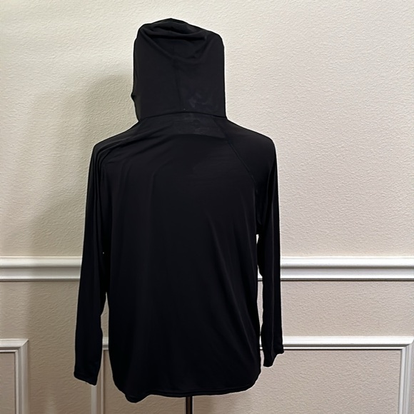 Polarmax SUNSHIRT HOODIE - black - Picture 3 of 11